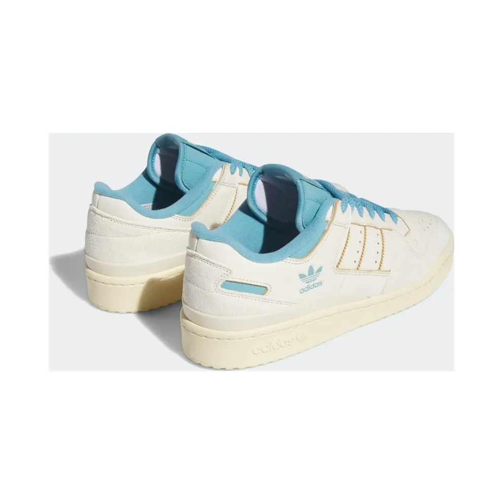 Adidas Forum 84 Low Classic Off White / Cream White / Preloved Blue (FZ6342)