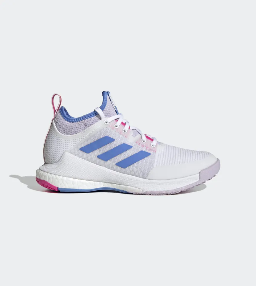 adidas Crazyflight Mid Cloud White / Blue Fusion / Silver Dawn (HQ3489)
