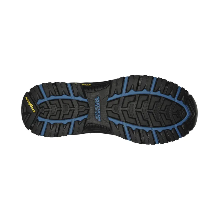 skechers-relaxed-fit 204634 BLK