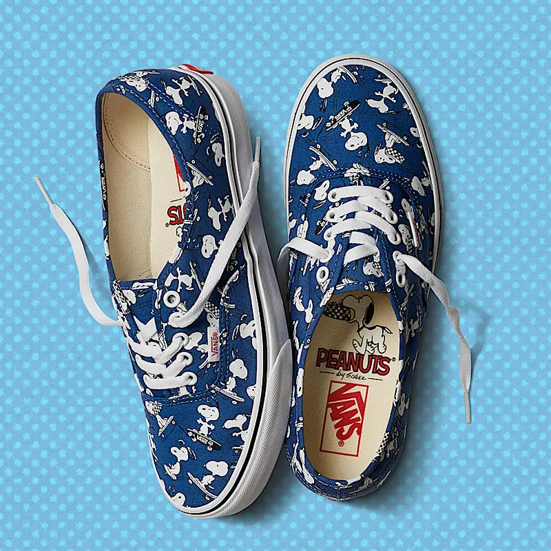 Vans Authentic Peanuts Snoopy Skating (VN0A38EMOQW)