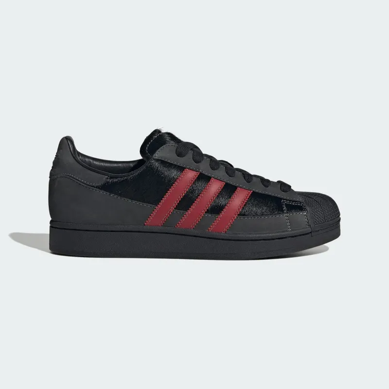 Adidas Superstar II MG Core Black / Team Victory Red / Carbon (HP7188)