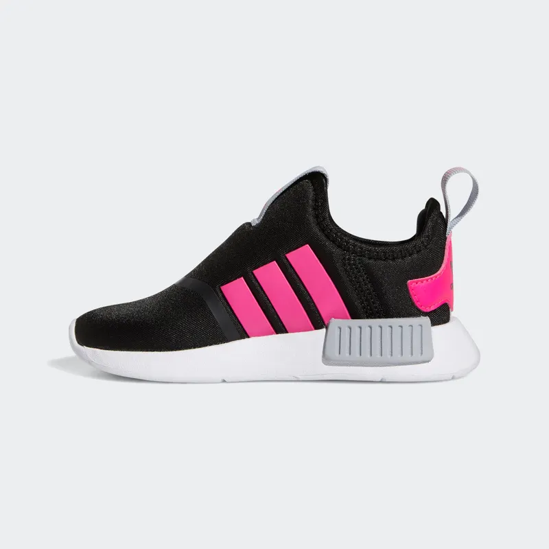 Adidas NMD 360 Core Black / Shock Pink / Halo Silver (GX8395)