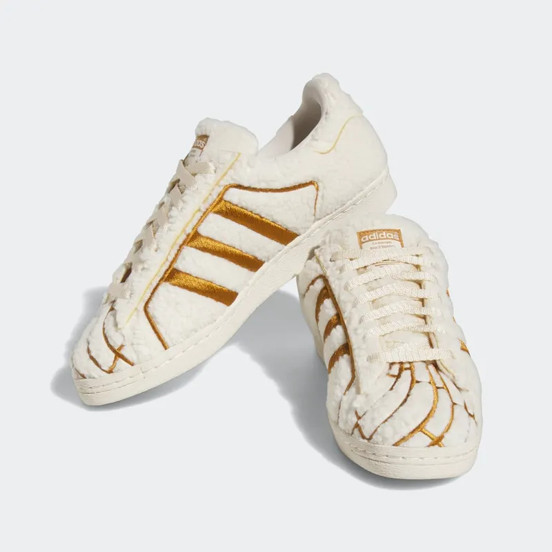 Adidas Superstar Conchas Wonder White / Mesa / Cream White (ID1638)