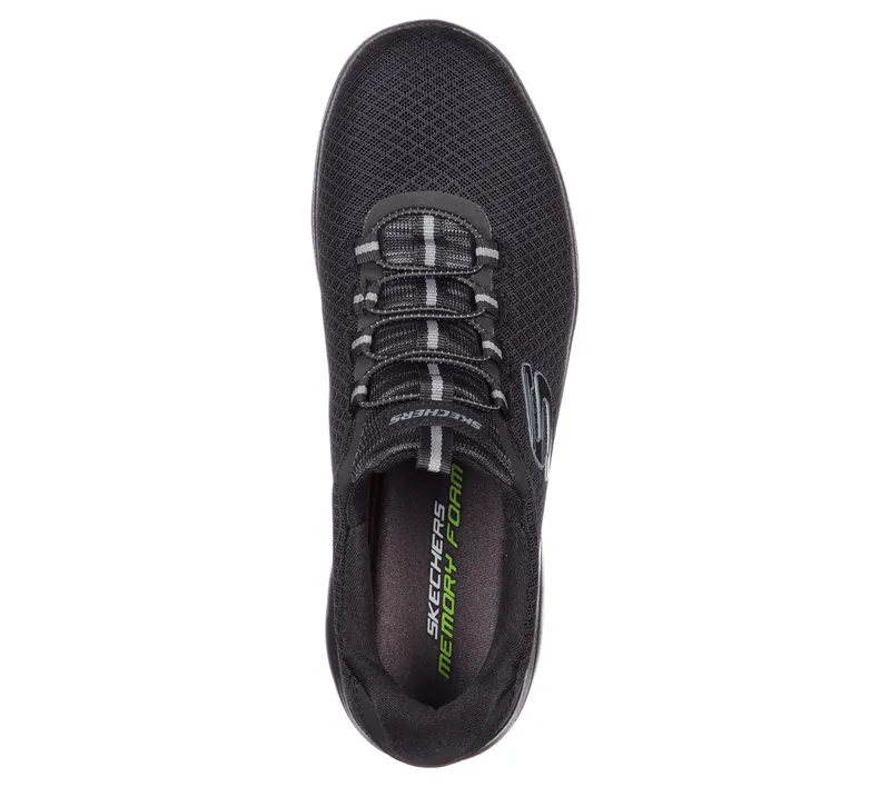 Skechers Summits – Black – “Black” (52811 BBK)