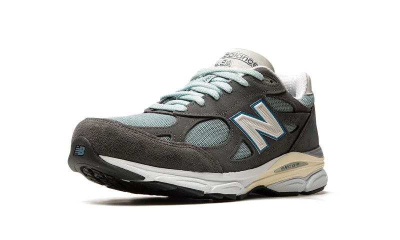 New Balance 990 v3 “Kith – Steel Blue / Grey” (M990KS3)