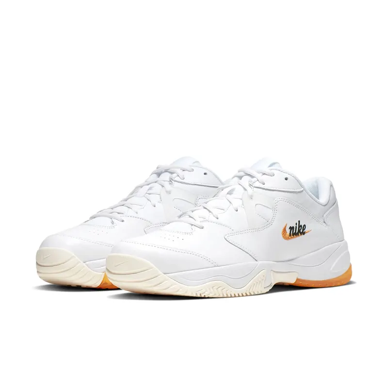 Nike Court Lite 2 White Sail White/Sail-Black-Amber Rise (CJ6781-100)