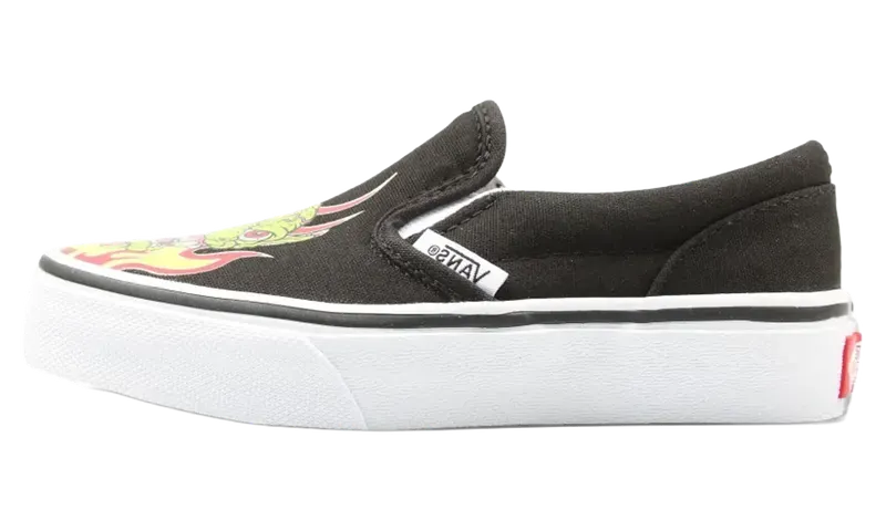 Vans Classic Slip On PS “WHITE/BLACK” (VN0A32QIVUJ)