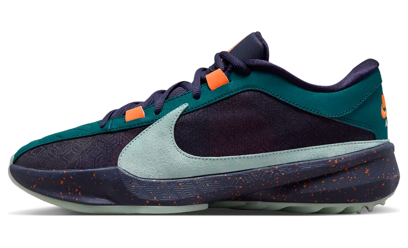 Nike ZOOM FREAK 5 “GEODE TEAL” (DX4985-300)