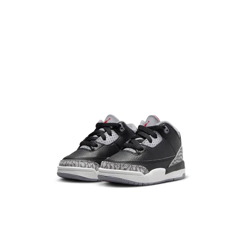 Air Jordan 3 TD “Black Cement” (DM0968-010)