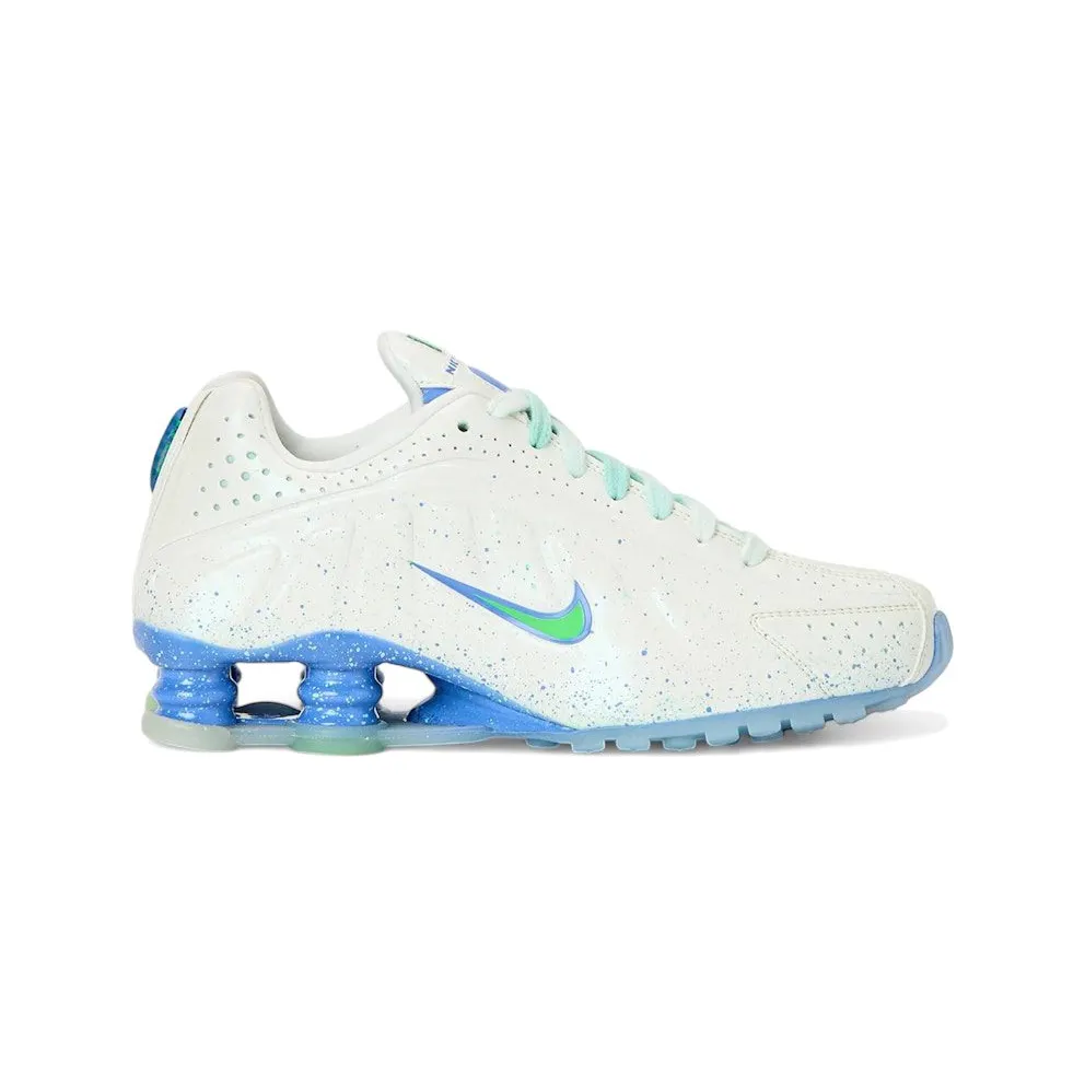 Nike Shox R4 AB White Green Strike Royal Pulse (IH2343-100)