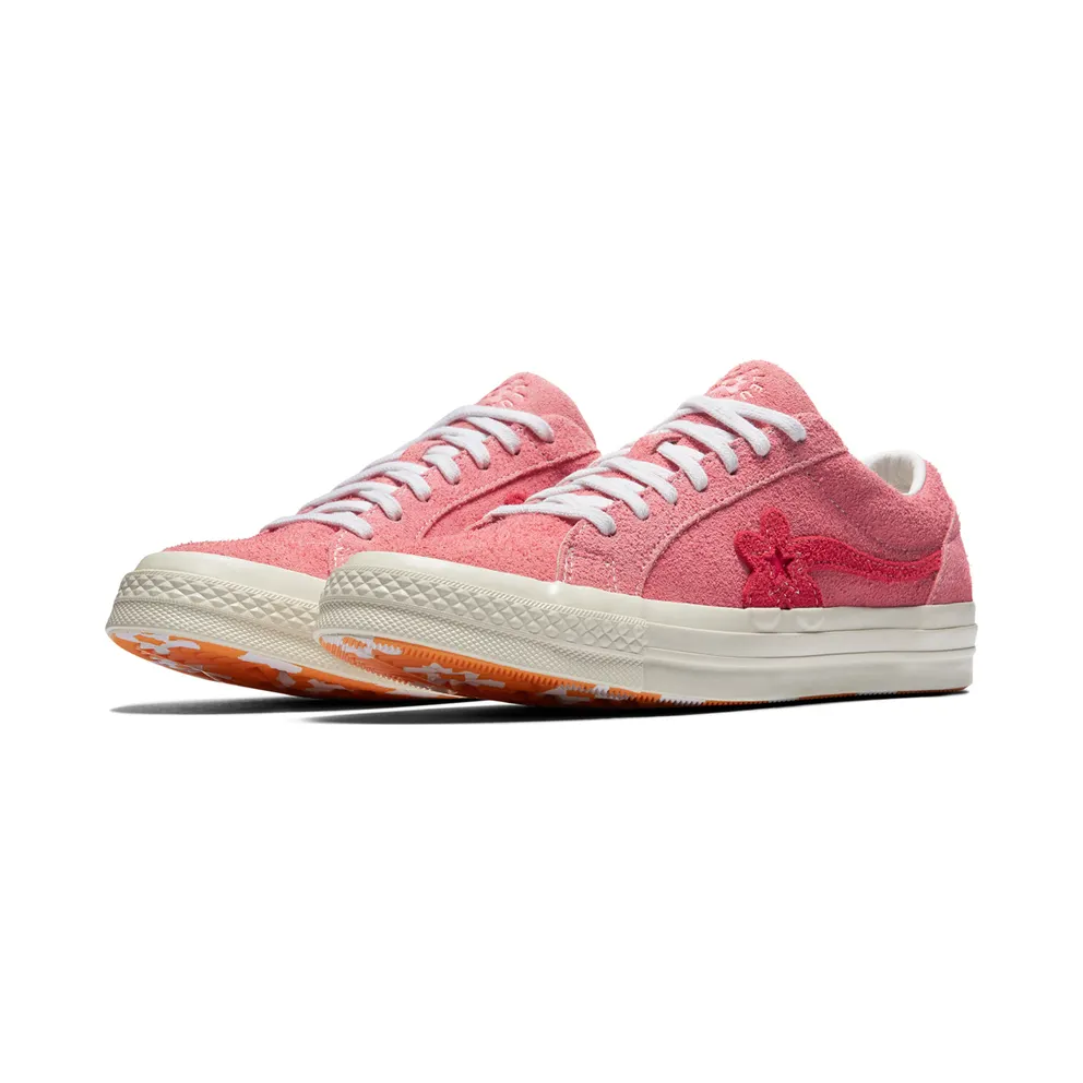 Converse One Star Ox Tyler the Creator Golf Le Fleur Geranium Pink Geranium Pink/White (160325C)