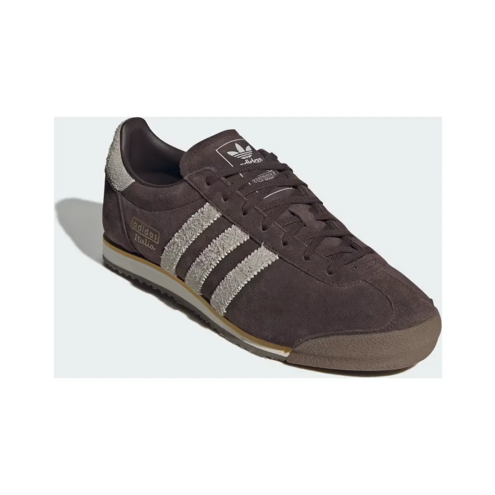 adidas Italia 70s “Aurora Coffee / Silver Pebble / Gum” (KJ4887)