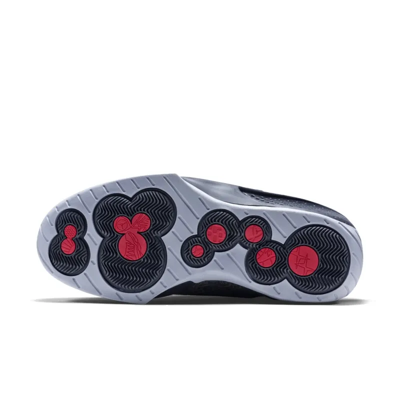 Jordan 20 Retro Stealth (2015) Black/Stealth-Varsity Red (310455-002)