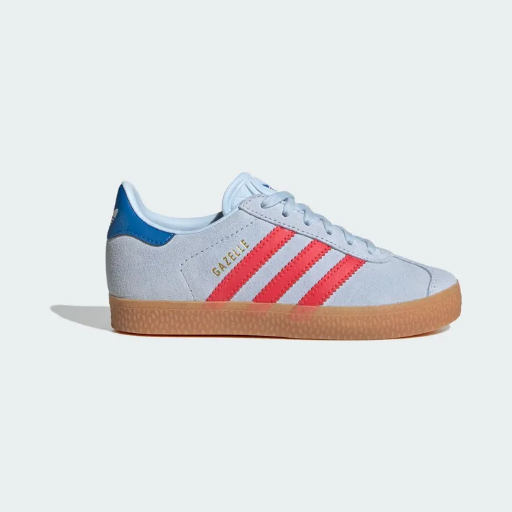 adidas Gazelle Crystal Sky Lucid Red Blue Bird (KI4036)