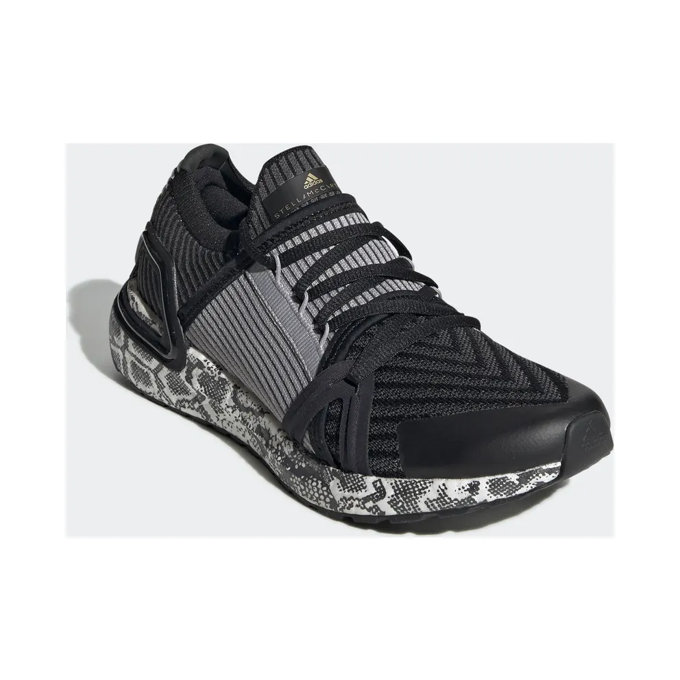 adidas Ultra Boost 20 Stella McCartney (W) Black White/Black White/Solid Grey (EH1847)