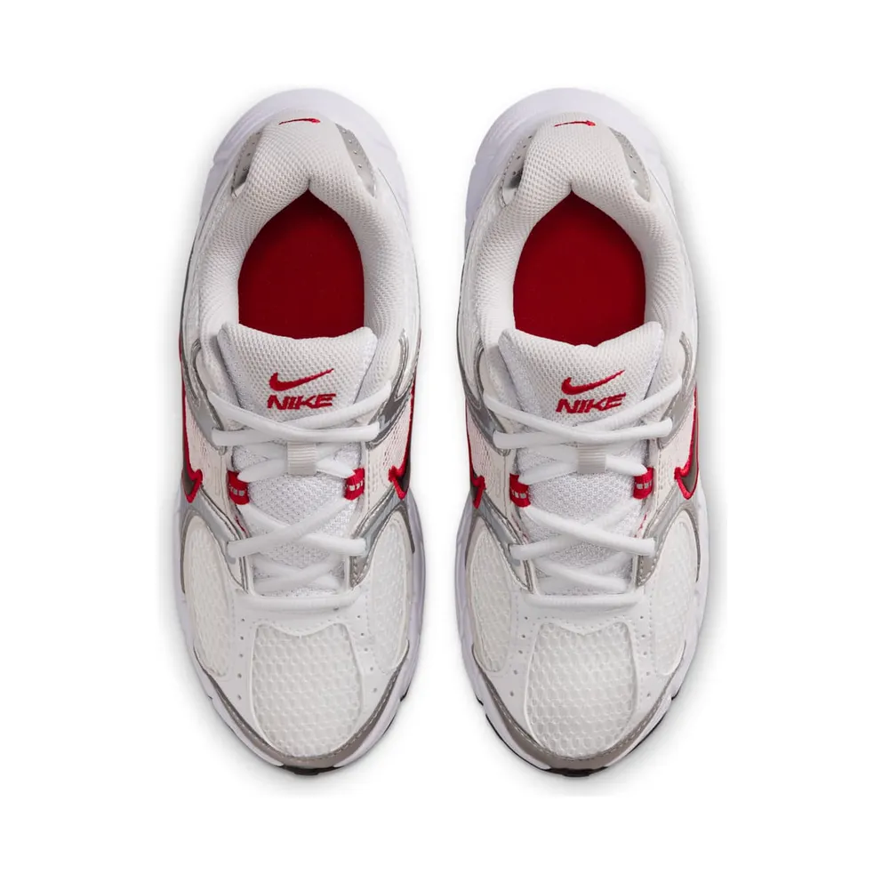 Nike V5 RNR GS “White Gym Red Vast Grey” (HQ6411-105)
