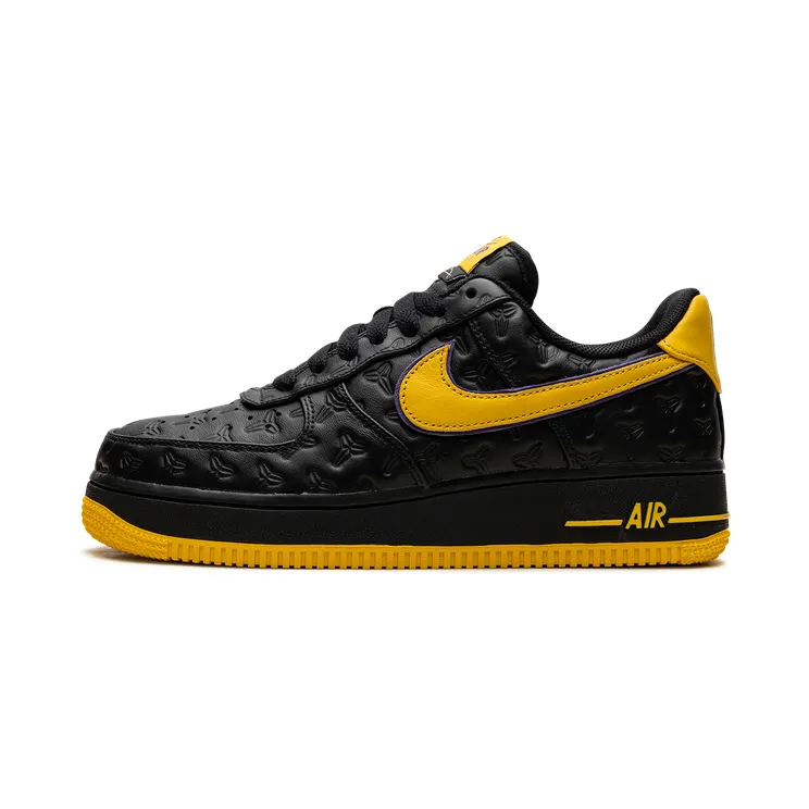 Nike Air Force 1 Low “Kobe Bryant Lakers Away (Non-Numbered)” (HV5122-001)