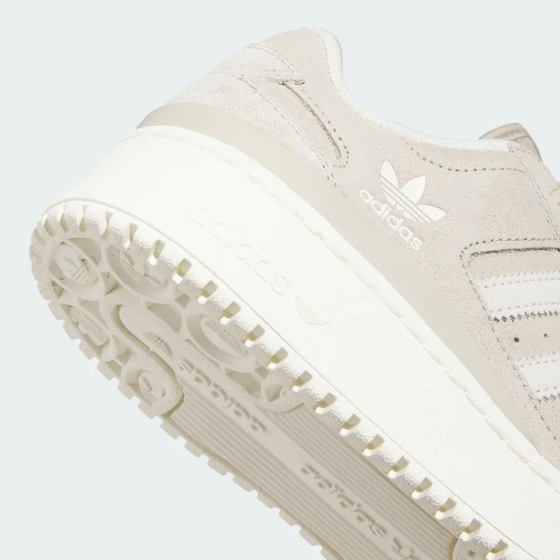 adidas Forum Bold Stripes Wonder Beige Off White (JR0501)