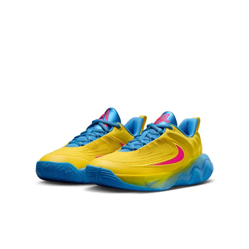 Nike Giannis Immortality 4 Lightning University Blue Hyper Pink (FZ6734-700)