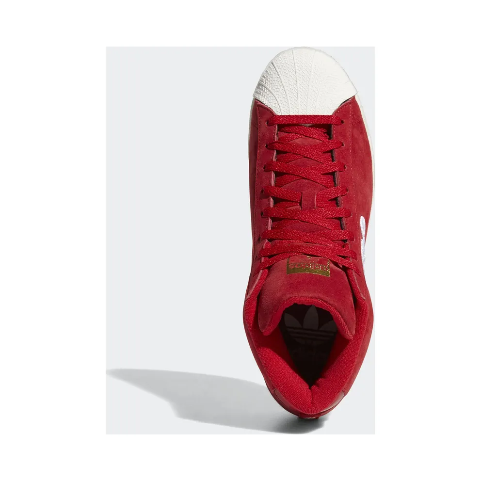adidas Pro Model Chicago Power Red/Cloud White/Gold Foil (FV4485)