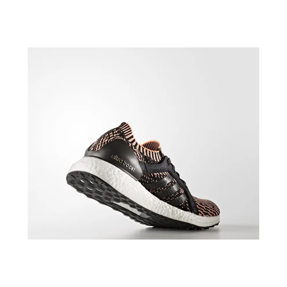 adidas Ultra Boost X Glow Orange (W) Core Black/Glow Orange/Running White (BA8278)