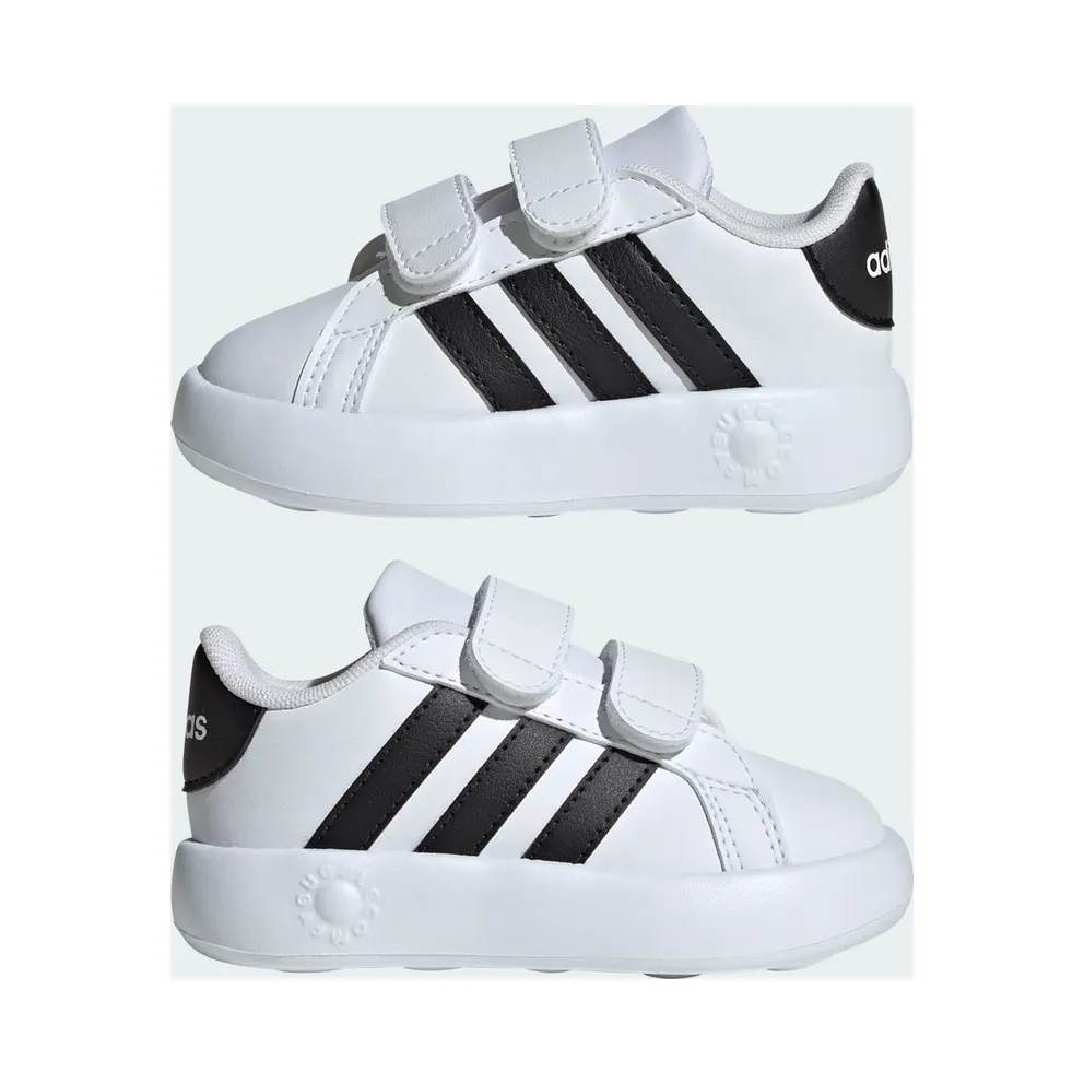 adidas Grand Court 2.0 Kids Cloud White / Core Black / Cloud White (ID5271)