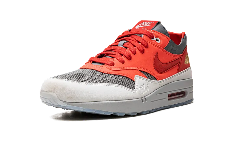 Nike Air Max 1 “Clot K.O.D – Solar Red – Special Box” (DD1870-600A)