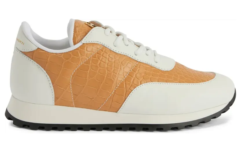 Giuseppe Zanotti Jimi Runner low-top sneakers – Beige (I160018K33)