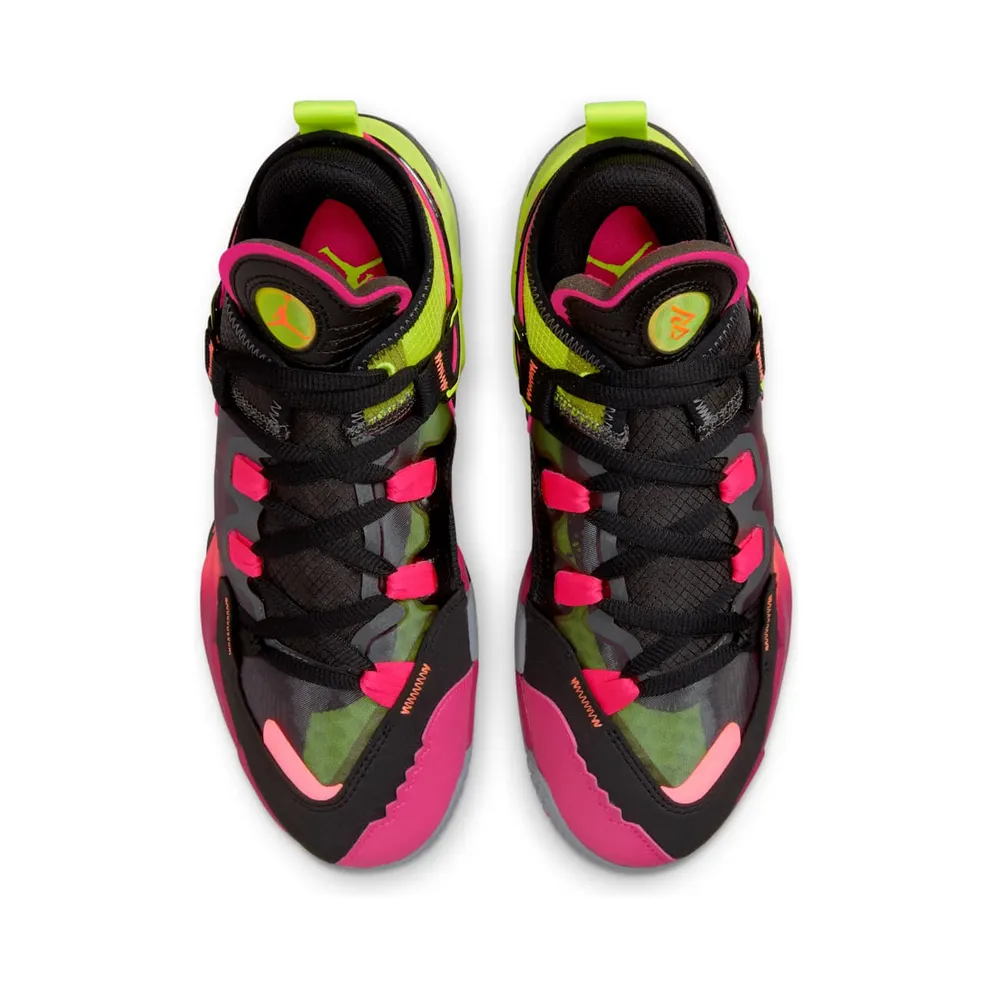 Jordan Why Not.5 “Black / Iron Grey / Wolf Grey / Bright Mango” (DO8967-002)