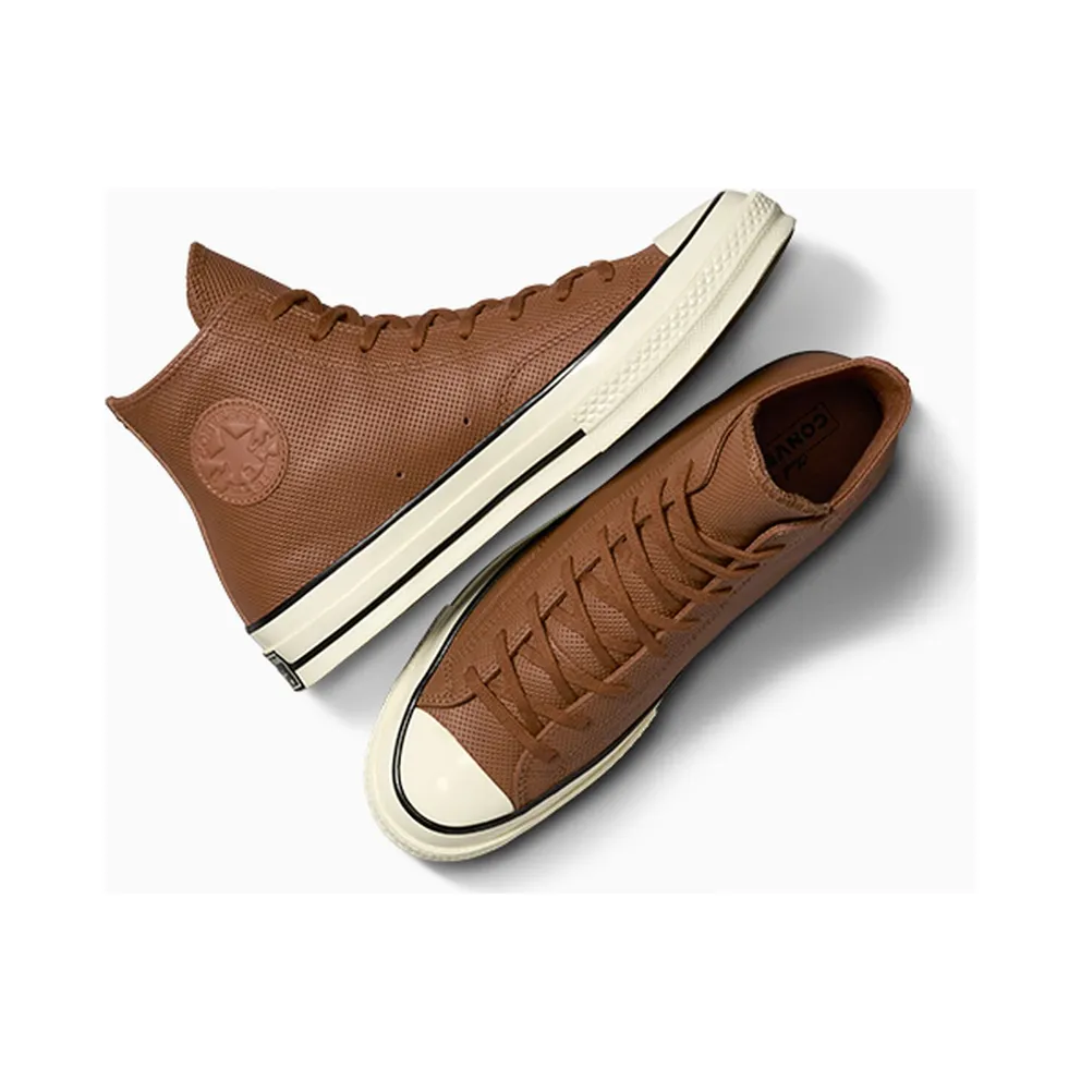 Converse Chuck 70 Leather Warm Tan/Black/Egret (A09148C)