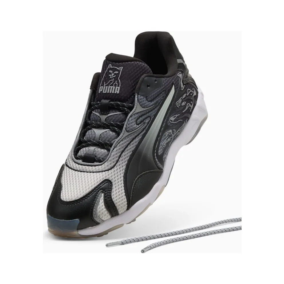 RIPNDIP x Puma Inhale “Black Silver” (40364801)