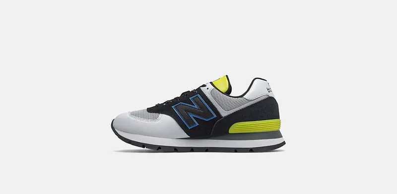 New Balance New Balance Black/Blue (ML574DNI)