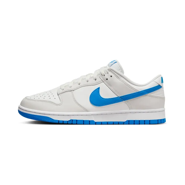 Nike Dunk Low Retro “Summit White / Platinum Tint / White / Photo Blue” (DV0831-108)