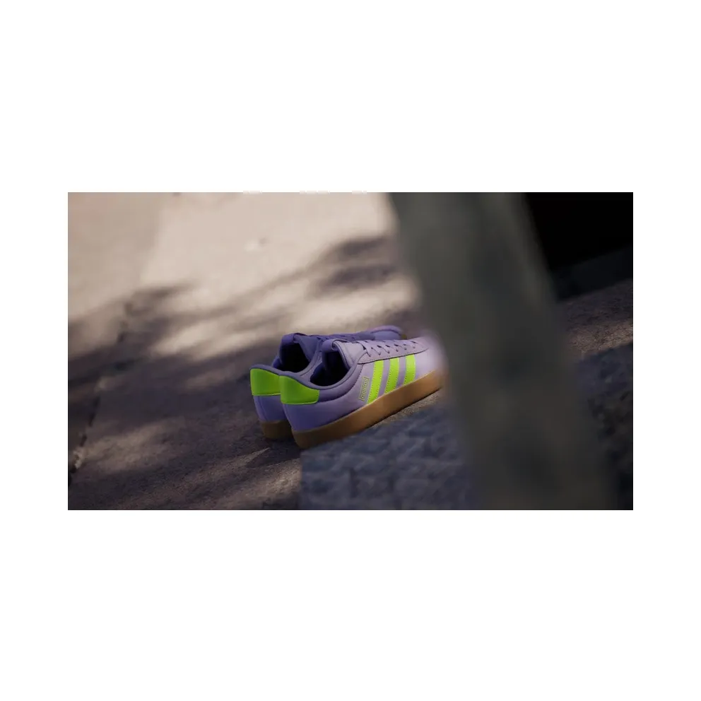 Adidas VL Court 3.0 Powder Plum / Solar Slime / Lucid Lemon (JS2058)