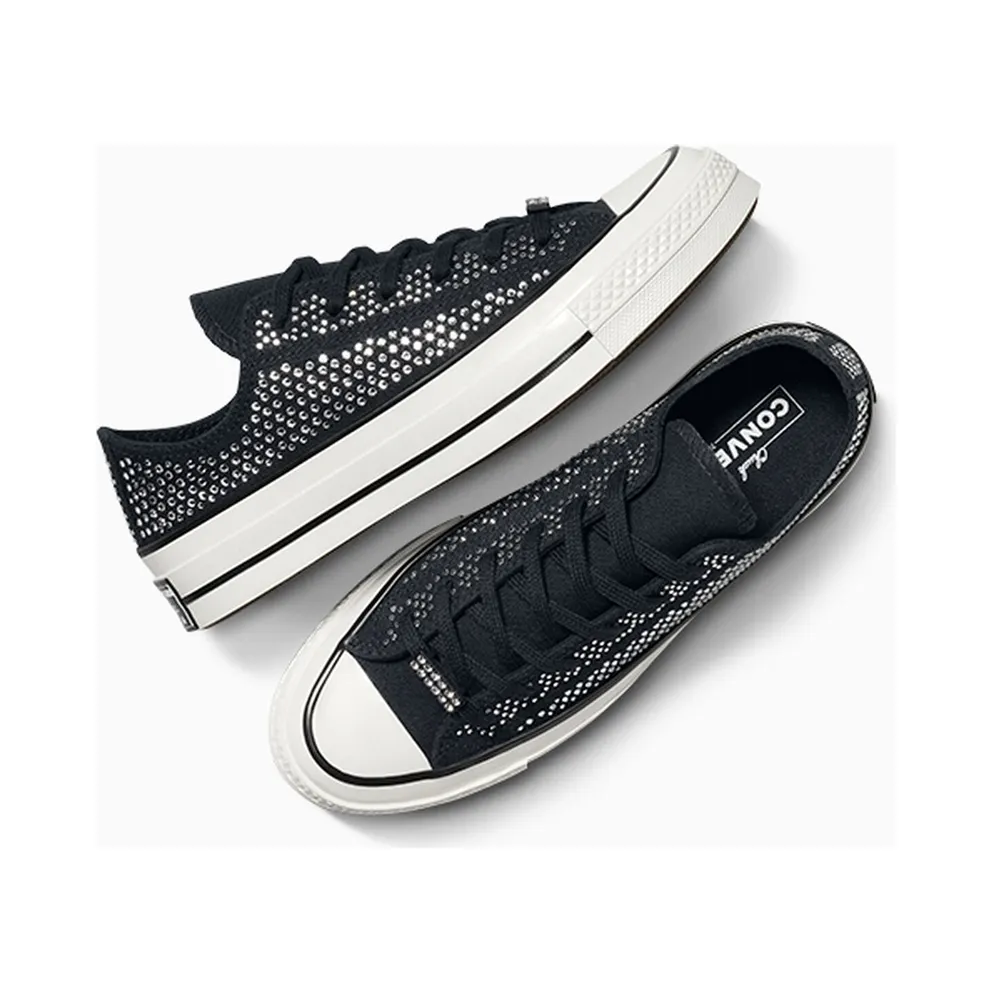 Converse Chuck 70 Low Swarovski Black White (A16171C)