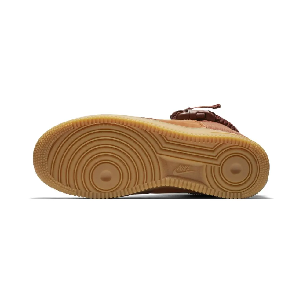 Nike SF Air Force 1 Premium Dark Russet Dark Russet/Phantom/Gum Light Brown (AQ0118-200)