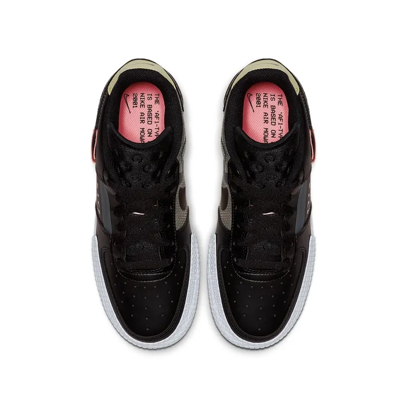 Nike Air Force 1 Low Type Black (GS) (BQ4793-001)