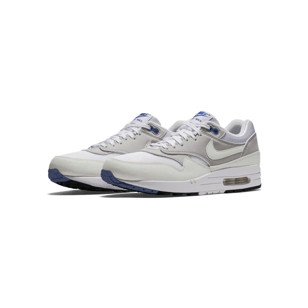 Nike Air Max 1 Color Change White/White-Varsity Royal (811373-100)