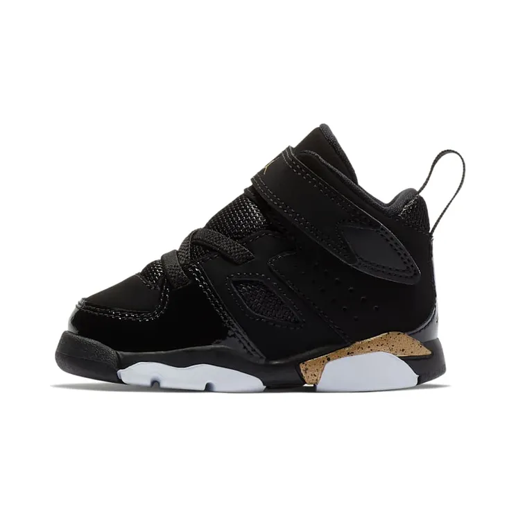 Jordan Flightclub 91 Black Metallic Gold (TD) (555330-031)