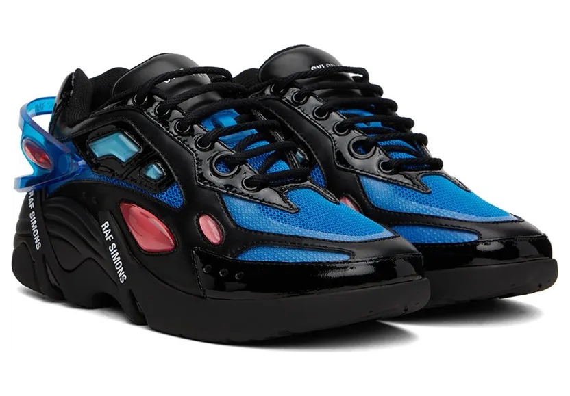 Raf Simons Black Cylon-21 Black Blue (HR740010L) (4)