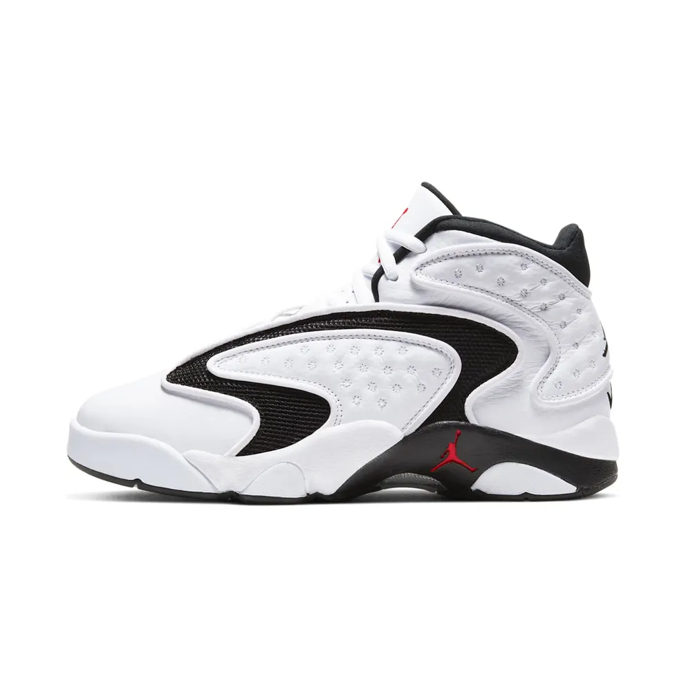 Jordan OG OG White Black (W) White/University Red-Black (133000-106)