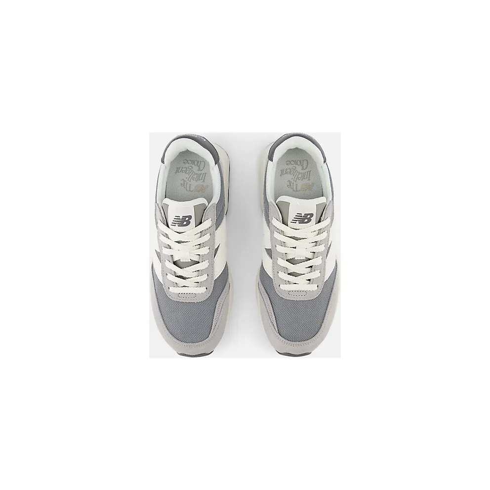 NEW BALANCE 370 Lace “CONCRETE / SEA SALT” (GS370AH)