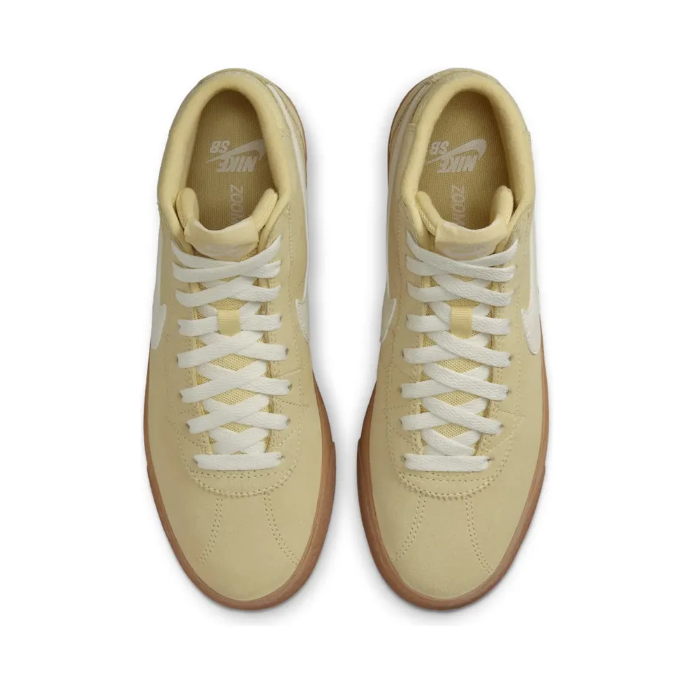 Nike SB Bruin High Skate Yellow (DR0126-700)