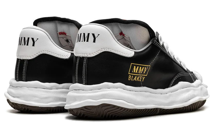 Maison Mihara Yasuhiro Blakey Low OG Puffer Sole “Black/White” (A12FW723-BLKWHT) (2)