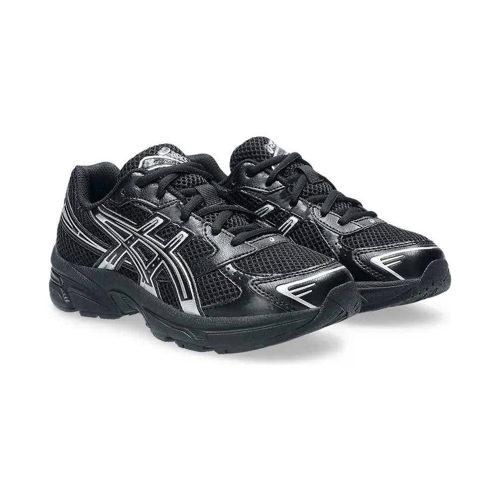 ASICS GEL-1130 GS “Black / Pure Silver” (1204A169-001)