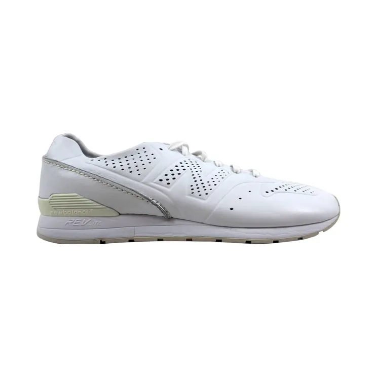 New Balance 696 Deconstructed White