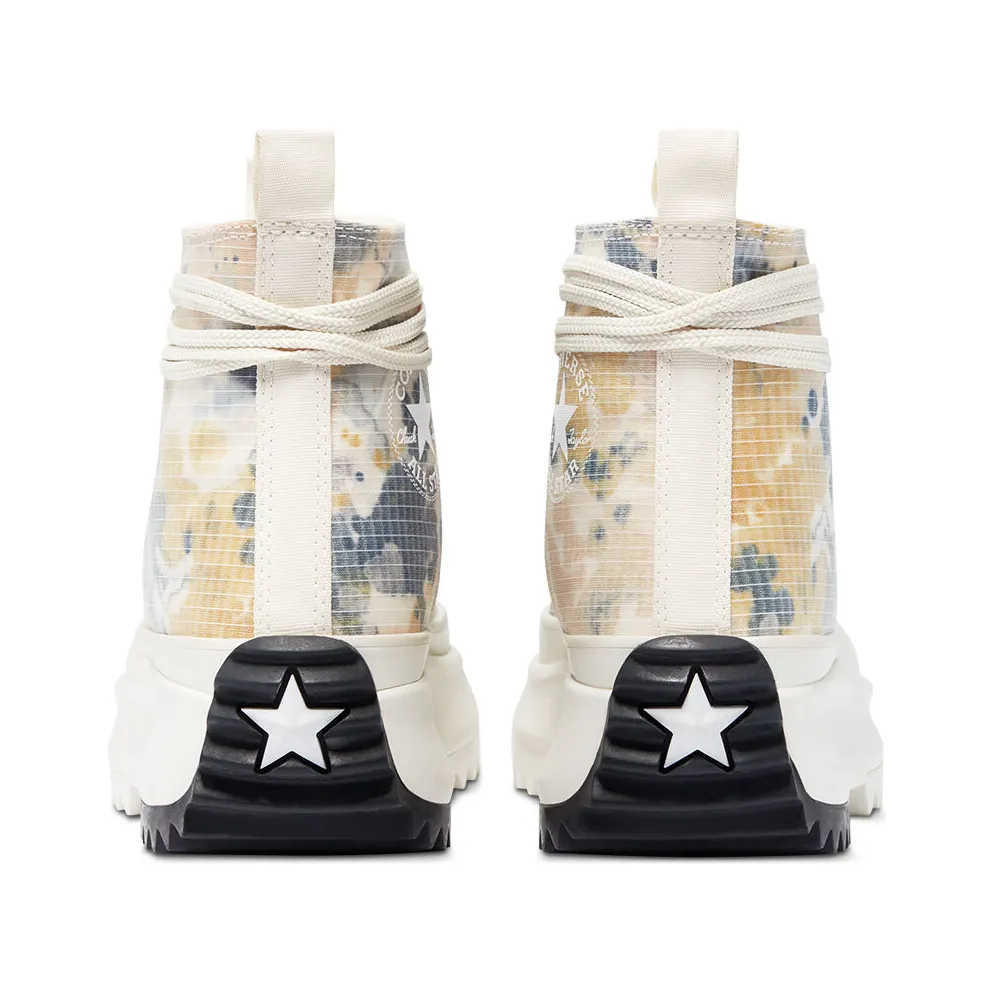 Converse Festival Run Star Hike High Top Egret White Black (170776C)