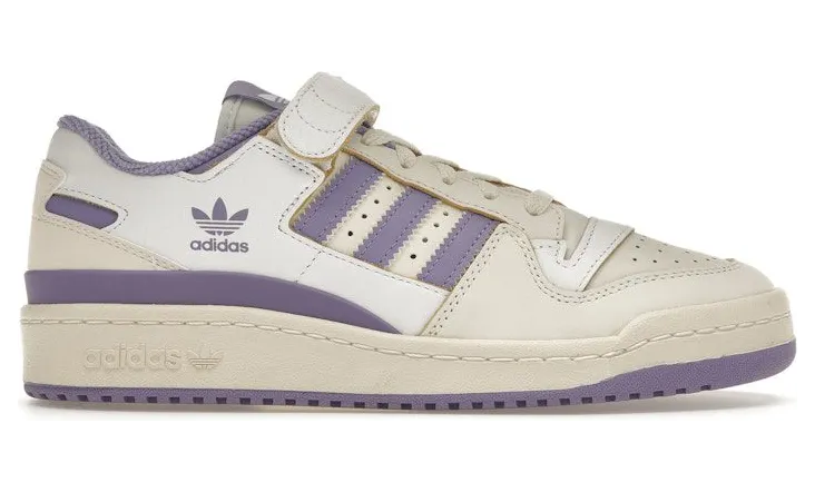 adidas Forum 84 Low Off White Lilac (HQ4375)