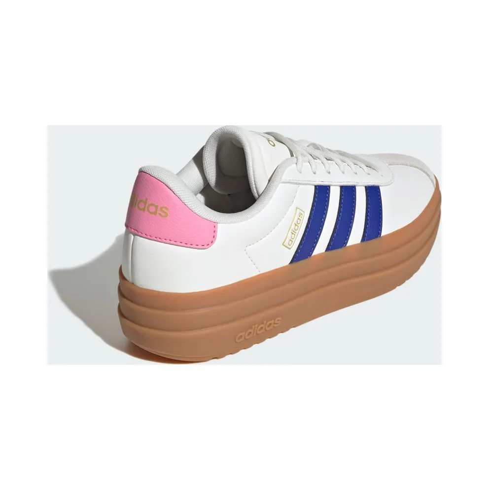 Adidas VL Court Bold Core White / Semi Lucid Blue / Bliss Pink (JQ5643)