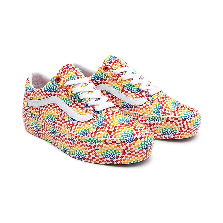 Vans Old Skool Platform Pride (2021) (VN0A3B3U3WJ)